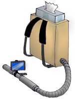 「お化けを捕まえる装置的なもの」のイメージ。(c)空知英秋／集英社・テレビ東京・電通・BNP・アニプレックス