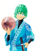 「神様のハナリ」のカット。