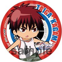 「マネージャーのお仕事」の景品として贈呈される、缶バッジの1種。(c)藤巻忠俊／集英社・黒子のバスケ製作委員会