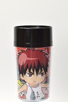 「光フェス限定ドリンク 火神大我」のカップ。(c)藤巻忠俊／集英社・黒子のバスケ製作委員会
