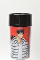 「光フェス限定ドリンク 火神大我」のカップ。(c)藤巻忠俊／集英社・黒子のバスケ製作委員会