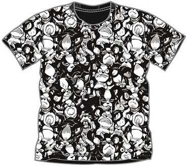 「イギー特製Tシャツ」(c)荒木飛呂彦＆LUCKY LAND COMMUNICATIONS／集英社