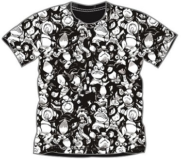 「イギー特製Tシャツ」(c)荒木飛呂彦＆LUCKY LAND COMMUNICATIONS／集英社