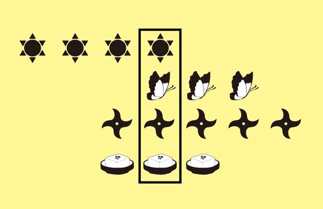 実際にキャンペーンで使用される問題のうちの1問。枠内に当てはまる言葉は何？