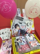 「高嶺と花」2巻の拡材。