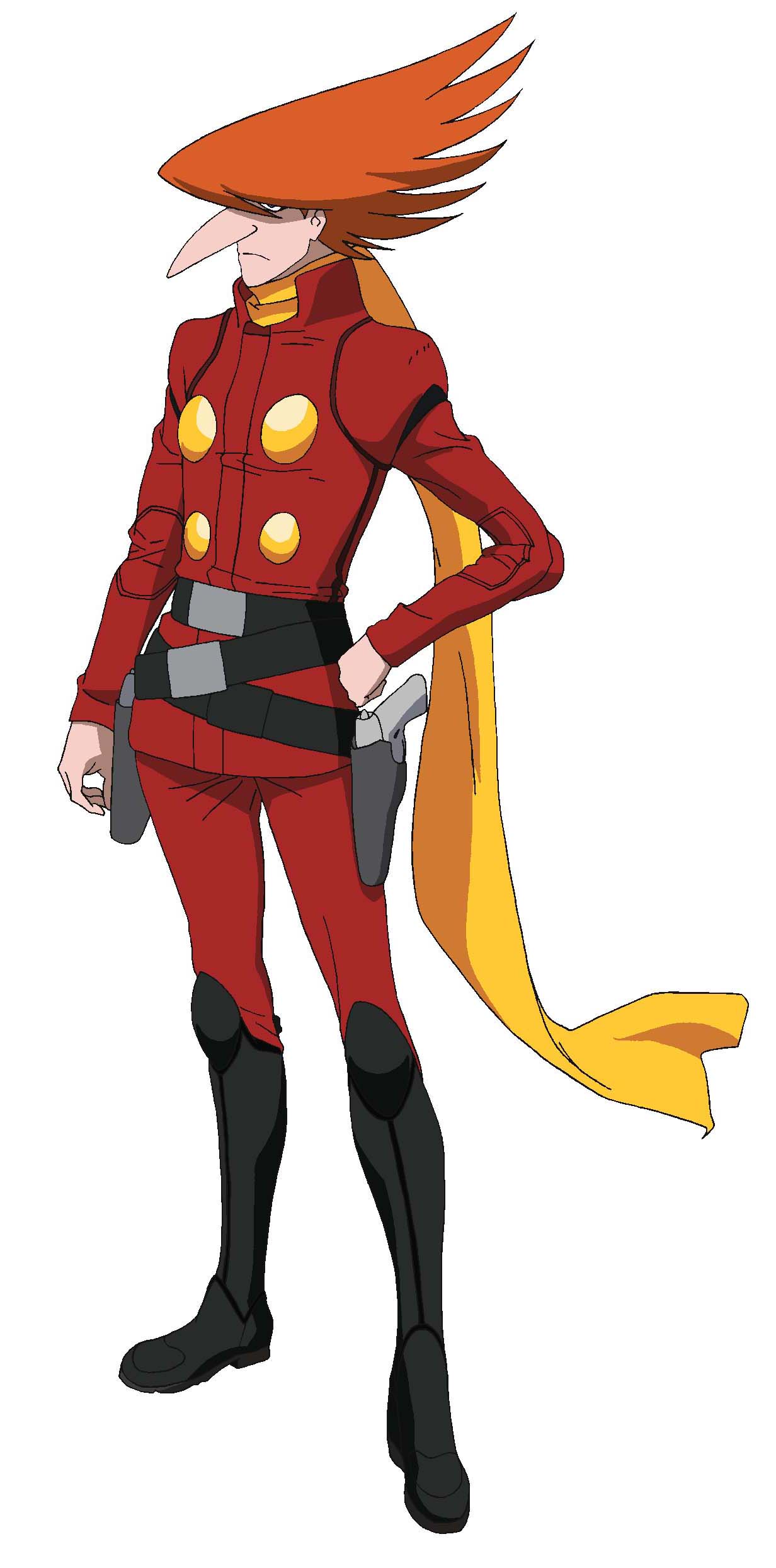 ジェット・リンク（002）（CV：前野智昭） (c)2015「サイボーグ009VSデビルマン」製作委員会