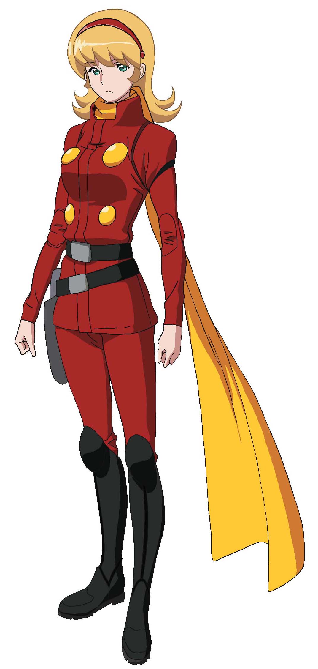 フランソワーズ・アルヌール（003）（CV：M・A・O ）(c)2015「サイボーグ009VSデビルマン」製作委員会