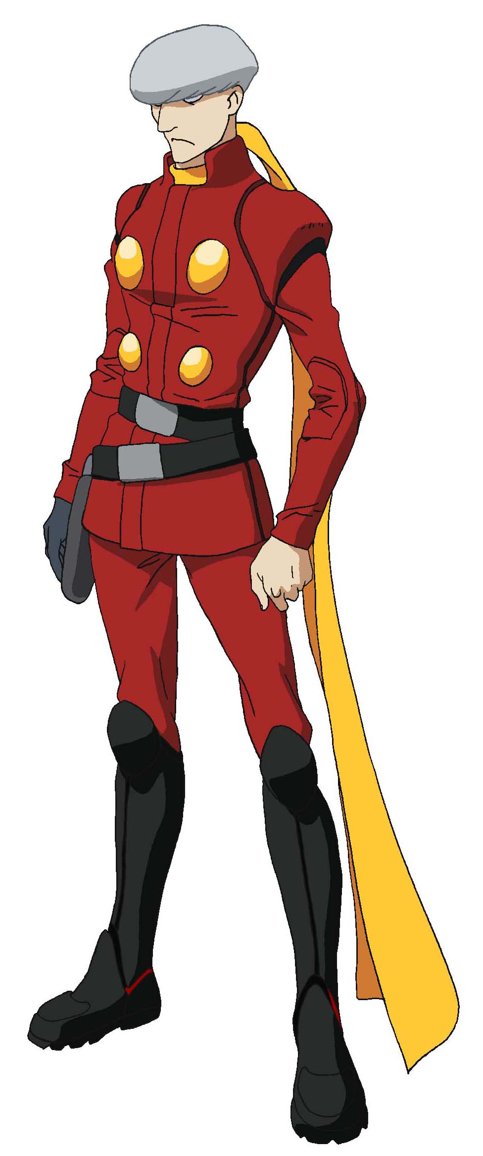 アルベルト・ハインリヒ（004）（CV：東地宏樹）(c)2015「サイボーグ009VSデビルマン」製作委員会
