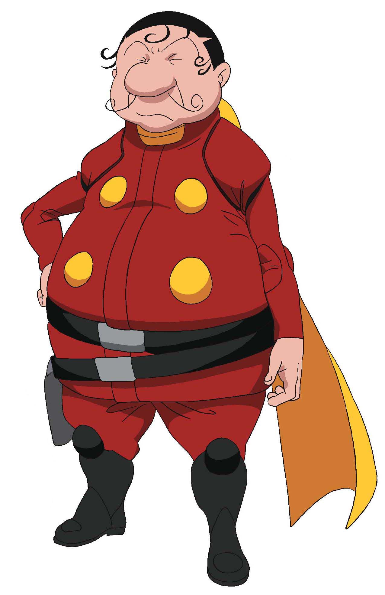 張々湖（006）（CV：水島裕 ）(c)2015「サイボーグ009VSデビルマン」製作委員会