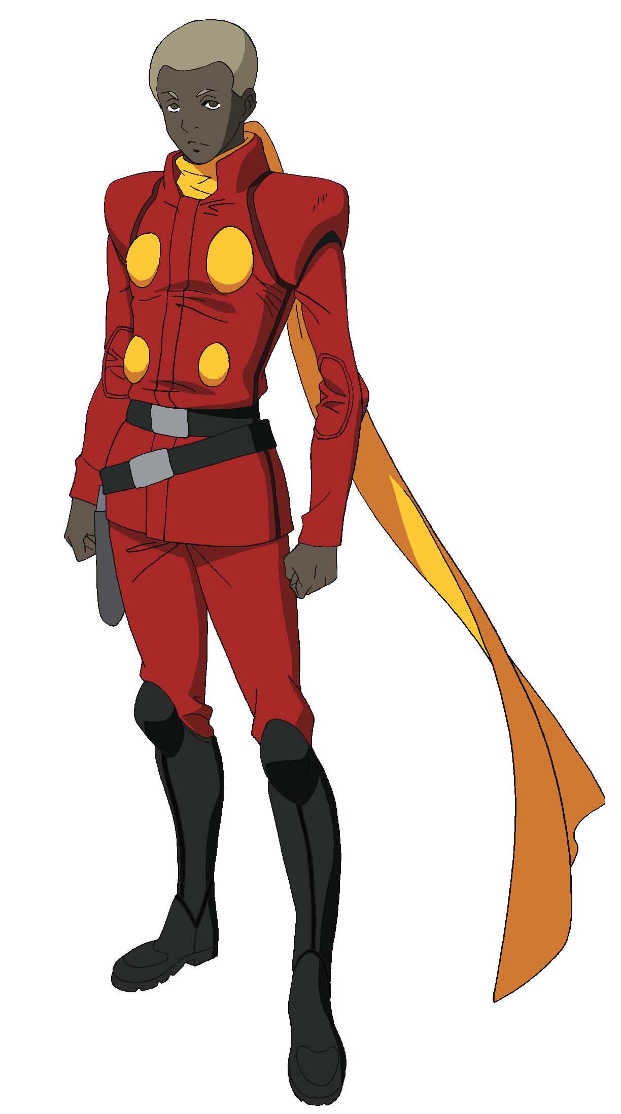ピュンマ（008）（CV：岡村歩） (c)2015「サイボーグ009VSデビルマン」製作委員会