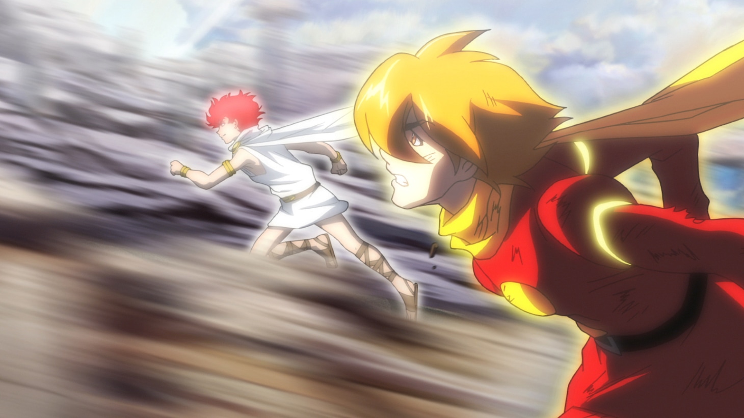 「サイボーグ009VSデビルマン」場面カット (c)2015「サイボーグ009VSデビルマン」製作委員会