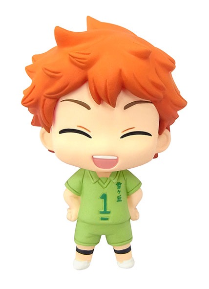 日向翔陽（中学生Ver.）(c)古舘春一／集英社・「ハイキュー!!」製作委員会・MBS