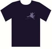 アニメガ限定の30周年Tシャツ前面。(c)北条司/NSP 1985,版権許諾証 AK-705