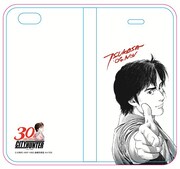 「シティーハンター」30周年iPhoneケース。(c)北条司/NSP 1985,版権許諾証 AK-705