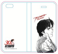 「シティーハンター」30周年iPhoneケース。(c)北条司/NSP 1985,版権許諾証 AK-705