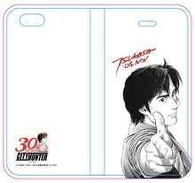 「シティーハンター」30周年iPhoneケース。(c)北条司/NSP 1985,版権許諾証 AK-705