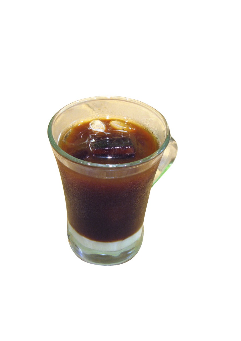 カワラカフェ＆キッチンに登場するベトナムコーヒー。(c)北条司/NSP 1985,版権許諾証 AK-705