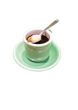 カワラカフェ＆キッチンに登場するカフェ・ロワイヤル。(c)北条司/NSP 1985,版権許諾証 AK-705