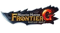 「モンスターハンター フロンティアＧ」のロゴ。(c)CAPCOM CO., LTD. ALL RIGHTS RESERVED.