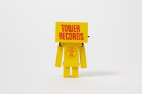 「リボルテックダンボー・ミニ TOWER RECORDS ver.」(c)KIYOHIKO AZUMA/YOTUBA SUTAZIO
