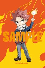 真島ヒロが描き下ろしたポストカード。