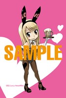 真島ヒロが描き下ろしたポストカード。