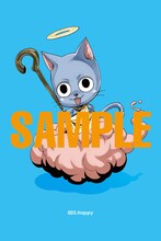 真島ヒロが描き下ろしたポストカード。