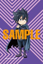 真島ヒロが描き下ろしたポストカード。