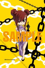 真島ヒロが描き下ろしたポストカード。