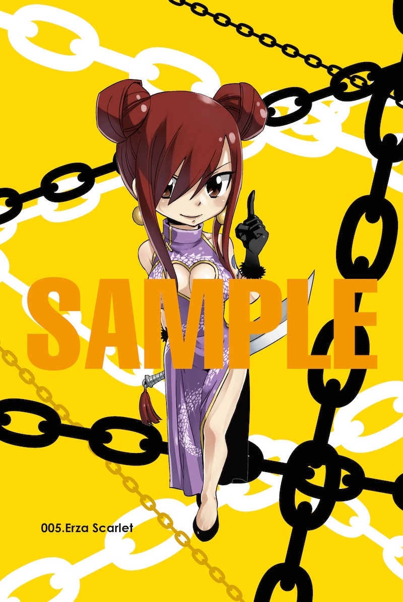 真島ヒロが描き下ろしたポストカード。