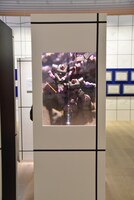 「機動戦士ガンダム展 THE ART OF GUNDAM」会場の様子。