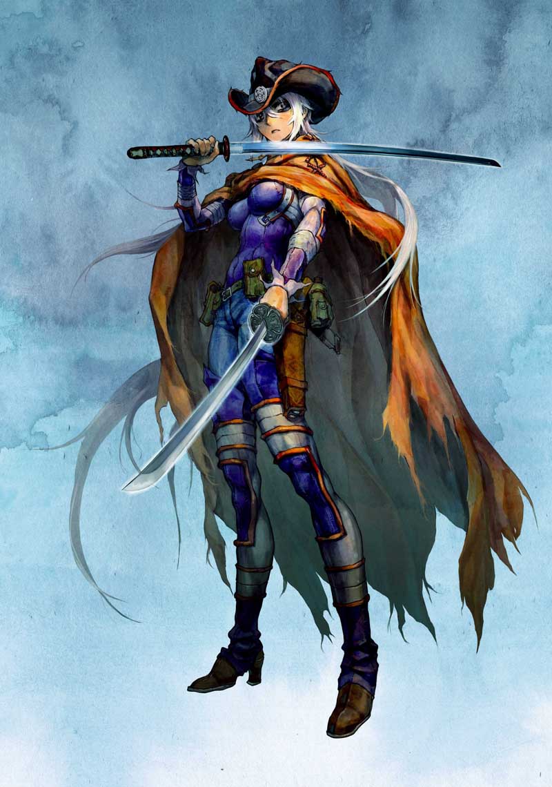 「牙の旅商人 ～The Arms Peddler～」7巻の表紙イラスト。(c)Kyoichi Nanatsuki/SQUARE ENIX (c)Night Owl/SQUARE ENIX