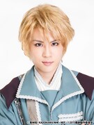 ヴォルフラム役の樋口裕太。