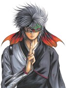 「戦国外道伝ローカ=アローカ」のイラスト。