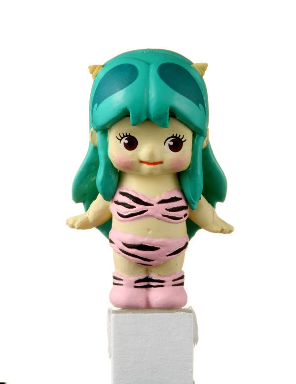 C賞「るーみっくキャラキュージョンストラップ」のラム。