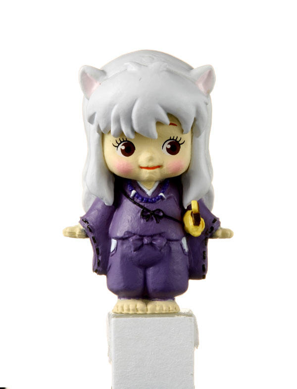 C賞「るーみっくキャラキュージョンストラップ」の犬夜叉。