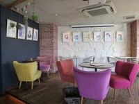 ソラZENONの店内風景。