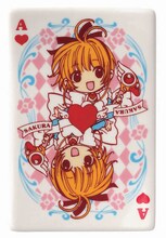 E賞の「トランプデザイントレイ」の1種。 (c)CLAMP・ShigatsuTsuitachi CO.,LTD./講談社