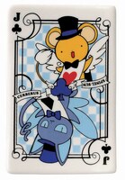 E賞の「トランプデザイントレイ」の1種。 (c)CLAMP・ShigatsuTsuitachi CO.,LTD./講談社