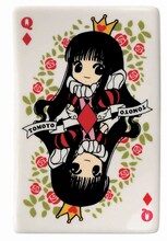 E賞の「トランプデザイントレイ」の1種。 (c)CLAMP・ShigatsuTsuitachi CO.,LTD./講談社