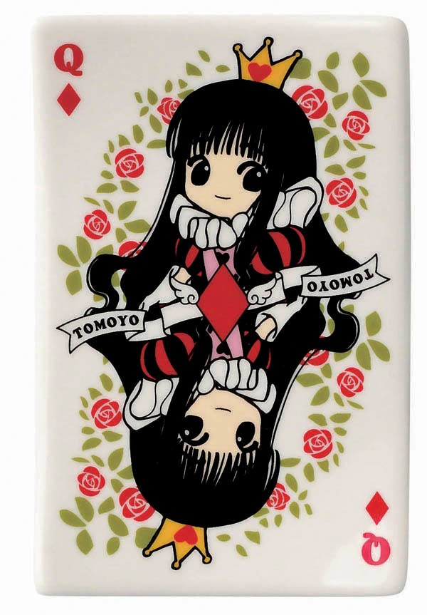 E賞の「トランプデザイントレイ」の1種。 (c)CLAMP・ShigatsuTsuitachi CO.,LTD./講談社