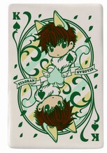 E賞の「トランプデザイントレイ」の1種。 (c)CLAMP・ShigatsuTsuitachi CO.,LTD./講談社