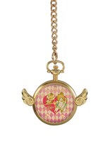 C賞の「星の懐中時計」背面 (c)CLAMP・ShigatsuTsuitachi CO.,LTD./講談社