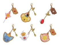 F賞の「お菓子な!? チャームコレクション」  (c)CLAMP・ShigatsuTsuitachi CO.,LTD./講談社