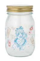 G賞の「ガラス瓶コレクション」の1種。 (c)CLAMP・ShigatsuTsuitachi CO.,LTD./講談社