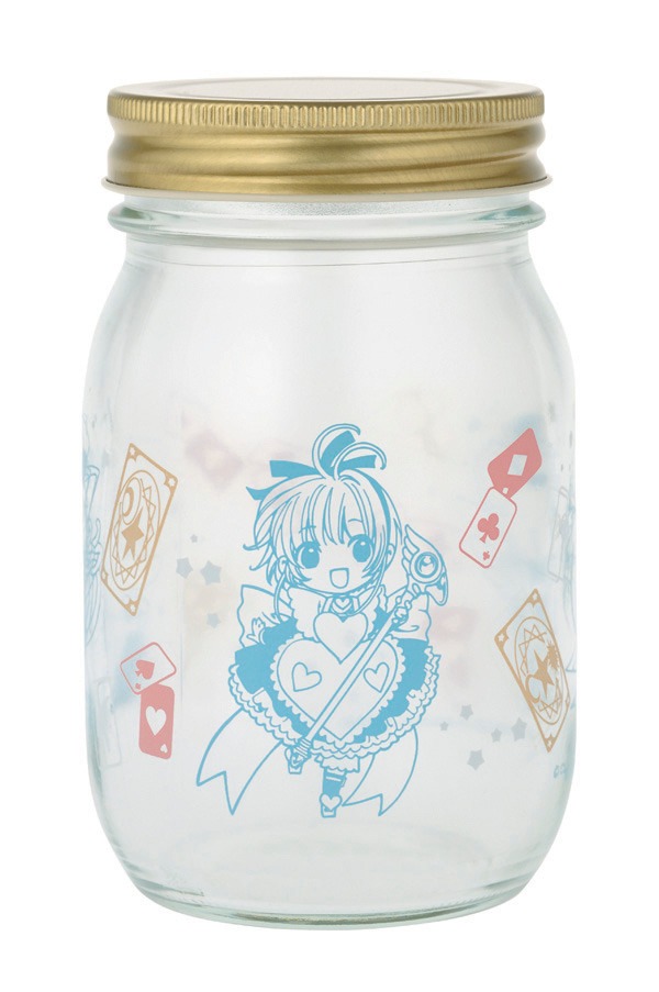 G賞の「ガラス瓶コレクション」の1種。 (c)CLAMP・ShigatsuTsuitachi CO.,LTD./講談社