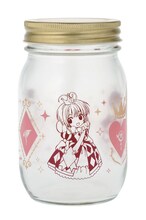 G賞の「ガラス瓶コレクション」の1種。 (c)CLAMP・ShigatsuTsuitachi CO.,LTD./講談社