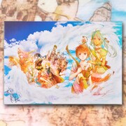 「クジラの子らは砂上に歌う」キャンバスパネル