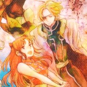 「クジラの子らは砂上に歌う」キャンバスパネル