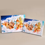 「クジラの子らは砂上に歌う」キャンバスパネル